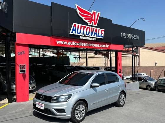 VOLKSWAGEN GOL 1.6 MSI TOTALFLEX 4P MANUAL